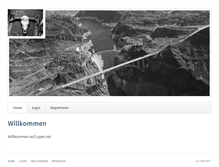 Tablet Screenshot of cyper.net