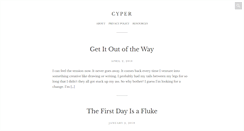 Desktop Screenshot of cyper.com