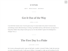 Tablet Screenshot of cyper.com